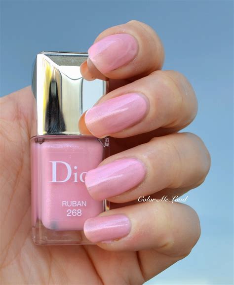 Dior vernis nails